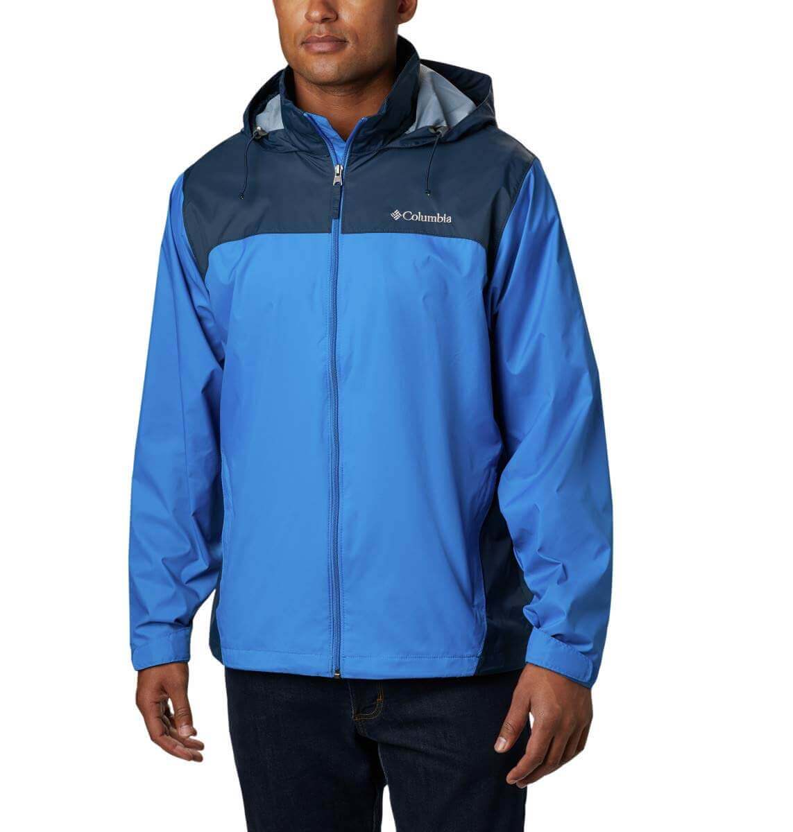 Image Showing Columbia Men's Glennaker Lake Jacket - Product Type Men's Rain Jacket - Buy Now $114.64 - Adventure Gear from Global Trekker