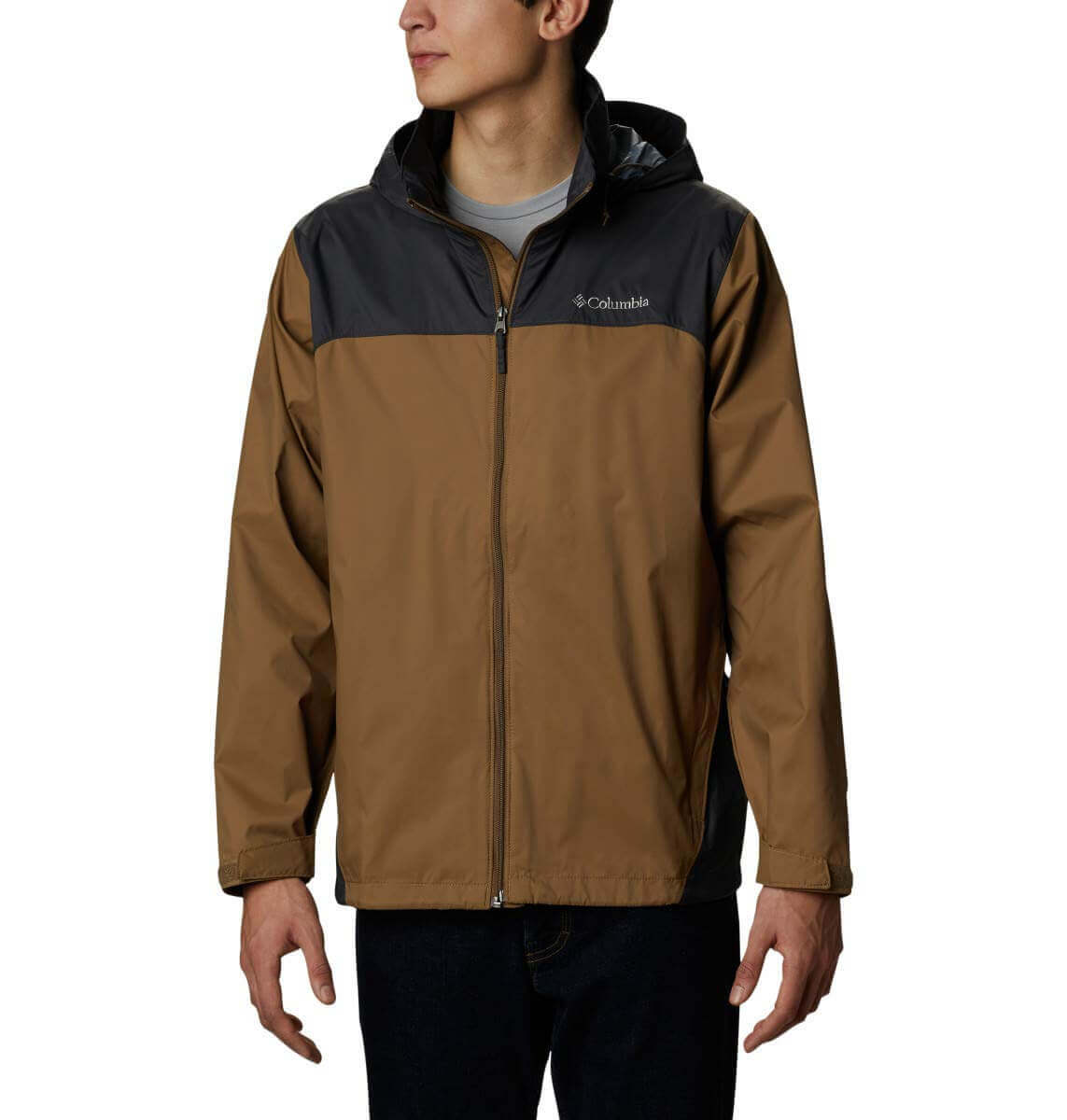 Image Showing Columbia Men's Glennaker Lake Jacket - Product Type Men's Rain Jacket - Buy Now $123.25 - Adventure Gear from Global Trekker