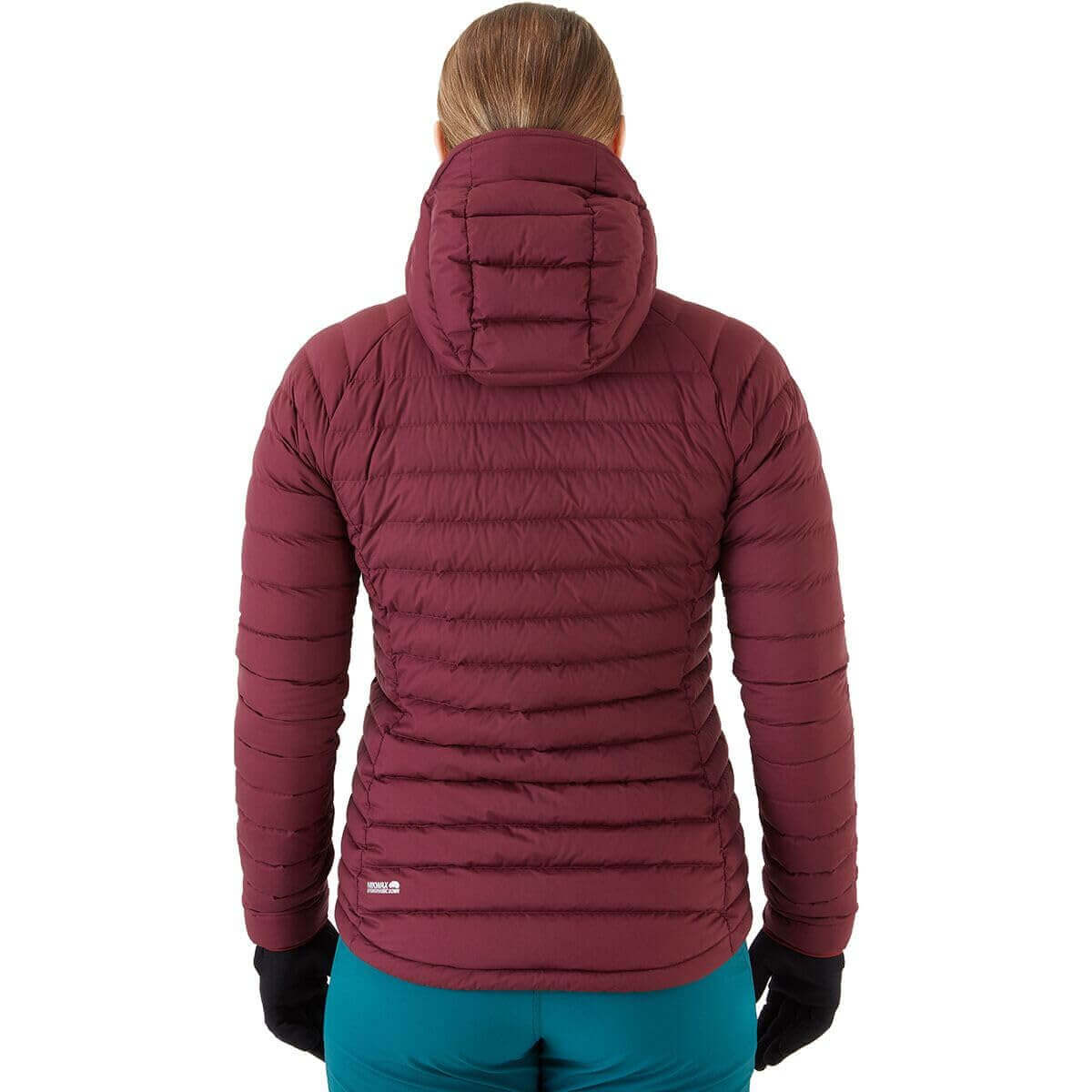 Image Showing Rab Women's Microlight Alpine 700-Fill Down Hooded Puffer Jacket for Hiking & Skiing - Product Type Puffer Jacket - Buy Now $427.75 - Adventure Gear from Global Trekker