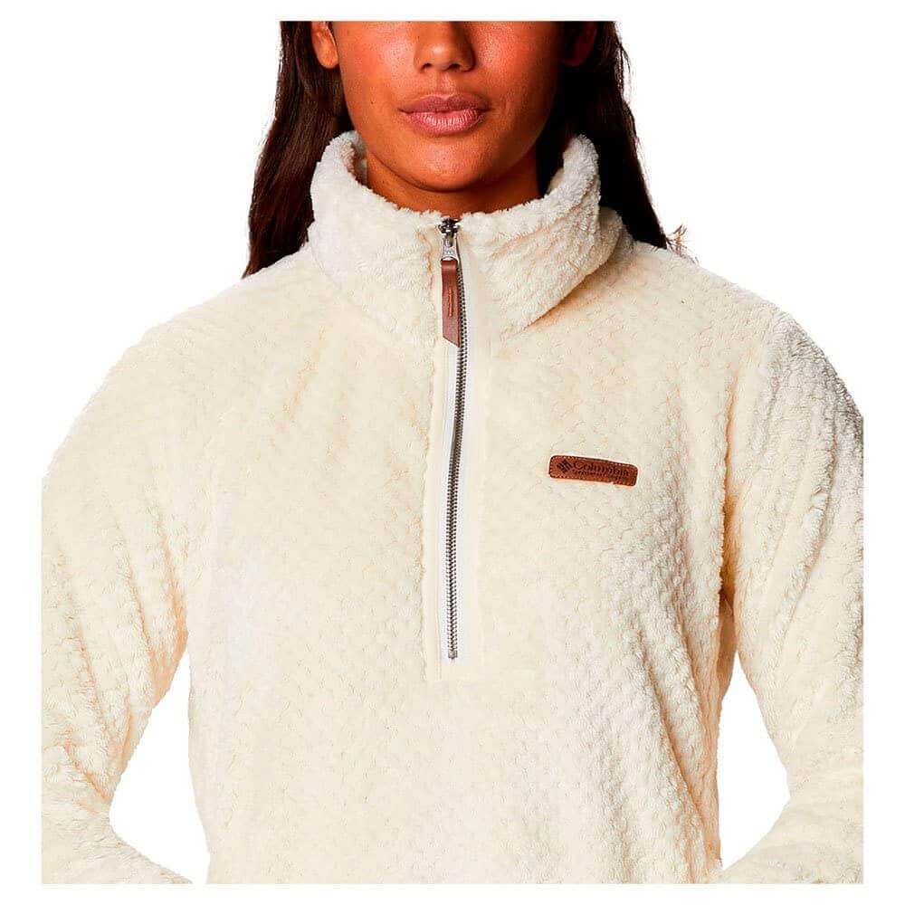 Image Showing Columbia Women's Fire Side Sherpa 1/4 Zip - Product Type Jacket - Buy Now $69.56 - Adventure Gear from Global Trekker