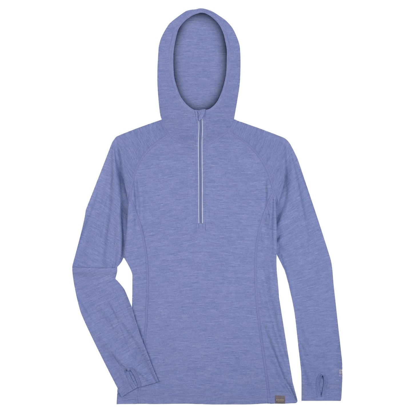 Image Showing MERIWOOL Women’s Base Layer Hoodie Lightweight Merino Wool Long Sleeve Thermal - Product Type Women's Base Layer Hoodie - Buy Now $92.80 - Adventure Gear from Global Trekker