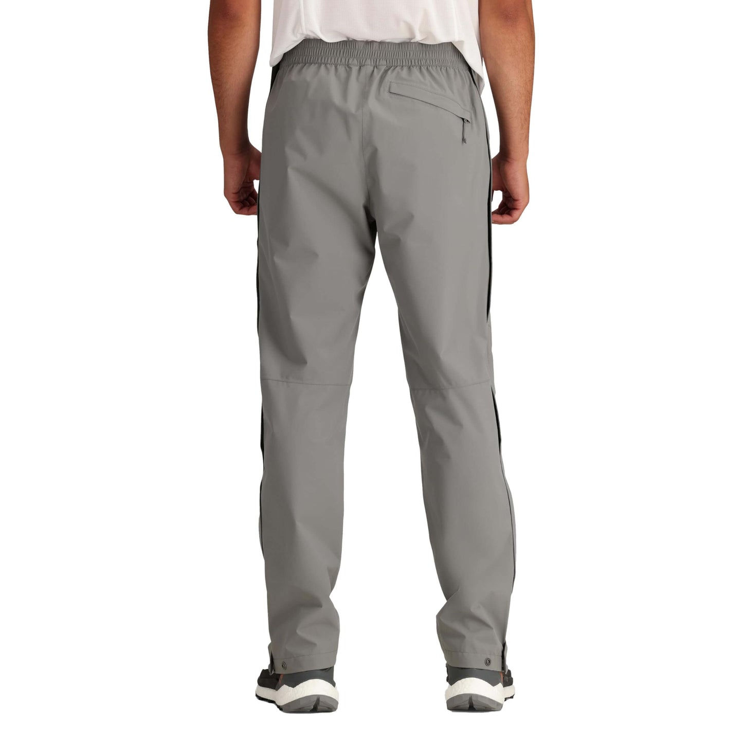 Image Showing Outdoor Research Men's Stratoburst Stretch Rain Pants - Product Type Rain Pants - Buy Now $186.98 - Adventure Gear from Global Trekker