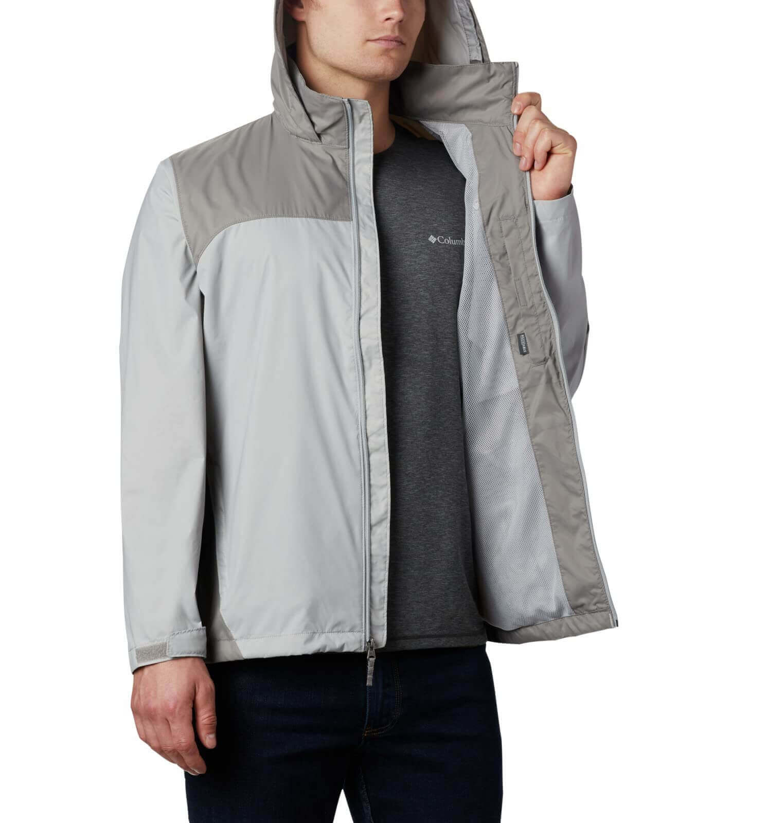 Image Showing Columbia Men's Glennaker Lake Jacket - Product Type Men's Rain Jacket - Buy Now $123.25 - Adventure Gear from Global Trekker