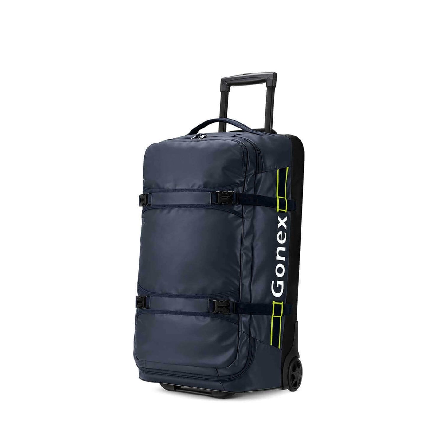 Image Showing Gonex Rolling Duffle Bag with Wheels, 100L Water Repellent - Product Type Duffel Bag - Buy Now $143.54 - Adventure Gear from Global Trekker