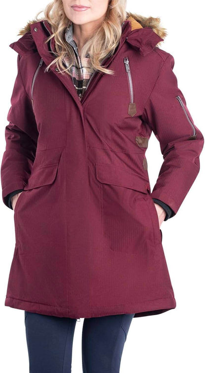 Image Showing Legendary Whitetails Women's Waterproof Anchorage Parka Winter Coat with Durable Removable Hood - Product Type Women's Parka - Buy Now $188.49 - Adventure Gear from Global Trekker