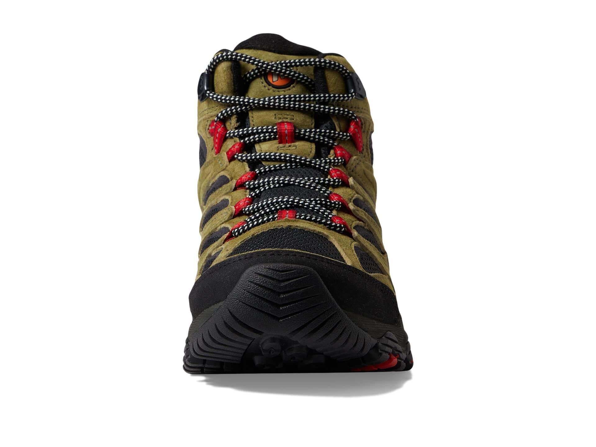 Image Showing Merrell Men's Moab 3 Mid Waterproof Hiking Boot - Product Type Footwear - Buy Now $192.66 - Adventure Gear from Global Trekker