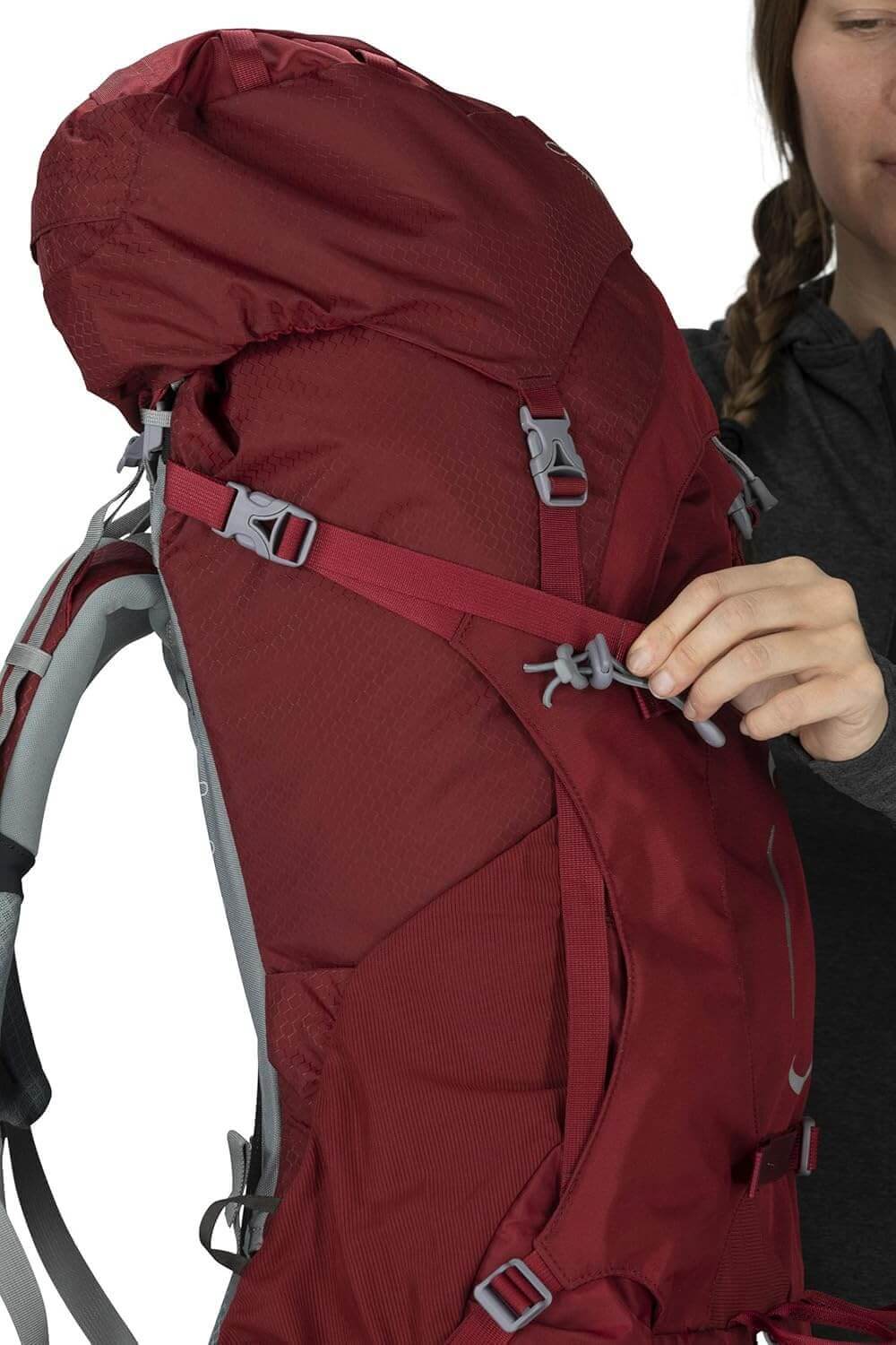 Image Showing Osprey Ariel 55L Women's Backpacking Backpack - Product Type backpack - Buy Now $456.65 - Adventure Gear from Global Trekker