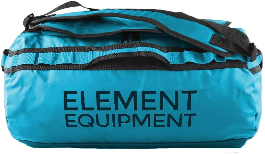 Image Showing Element Trailhead Waterproof Duffel Bag With Shoulder Straps - Product Type Duffel Bag - Buy Now $71.05 - Adventure Gear from Global Trekker