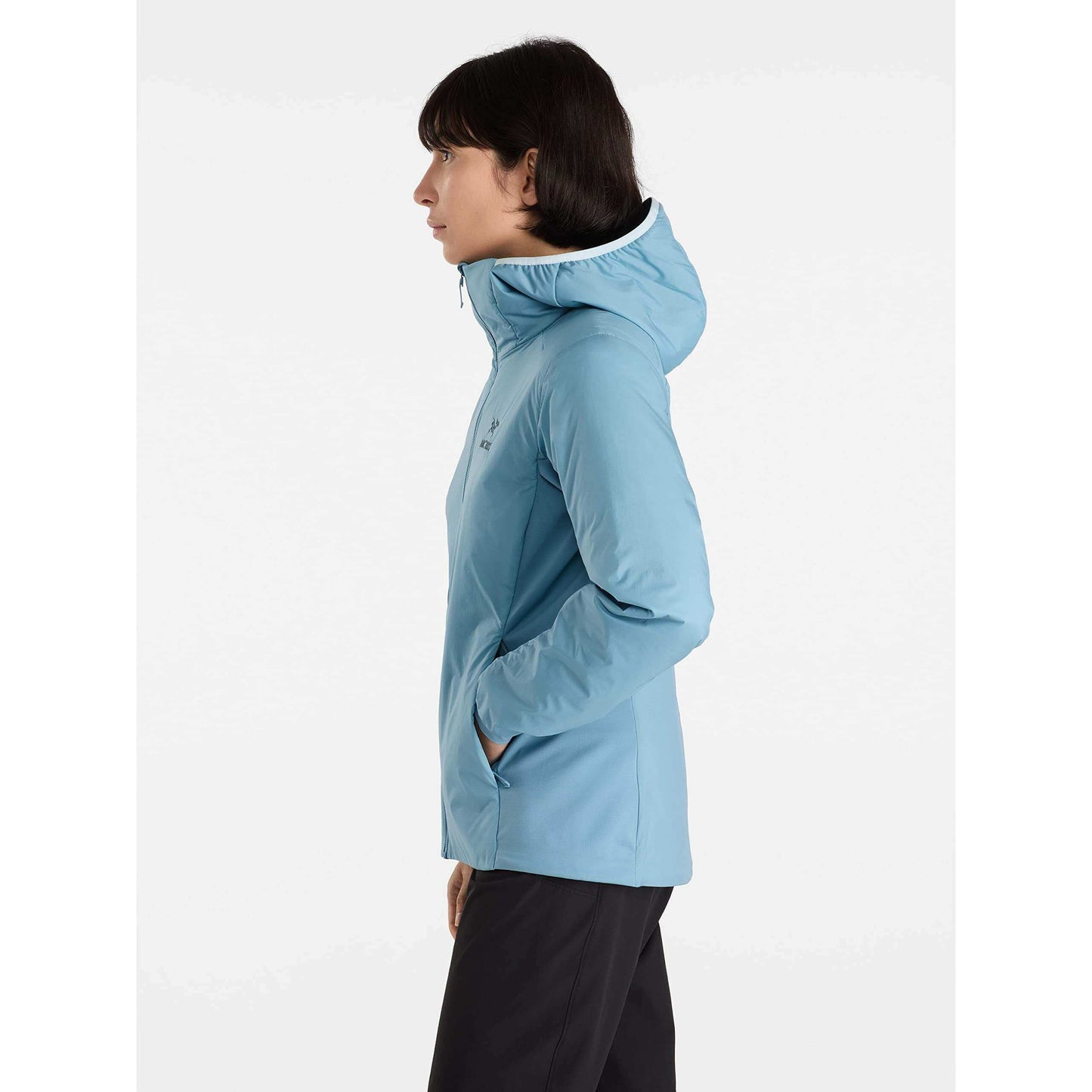 Image Showing Arc'teryx Atom Hoody for Women - Product Type Jacket - Buy Now $304.50 - Adventure Gear from Global Trekker