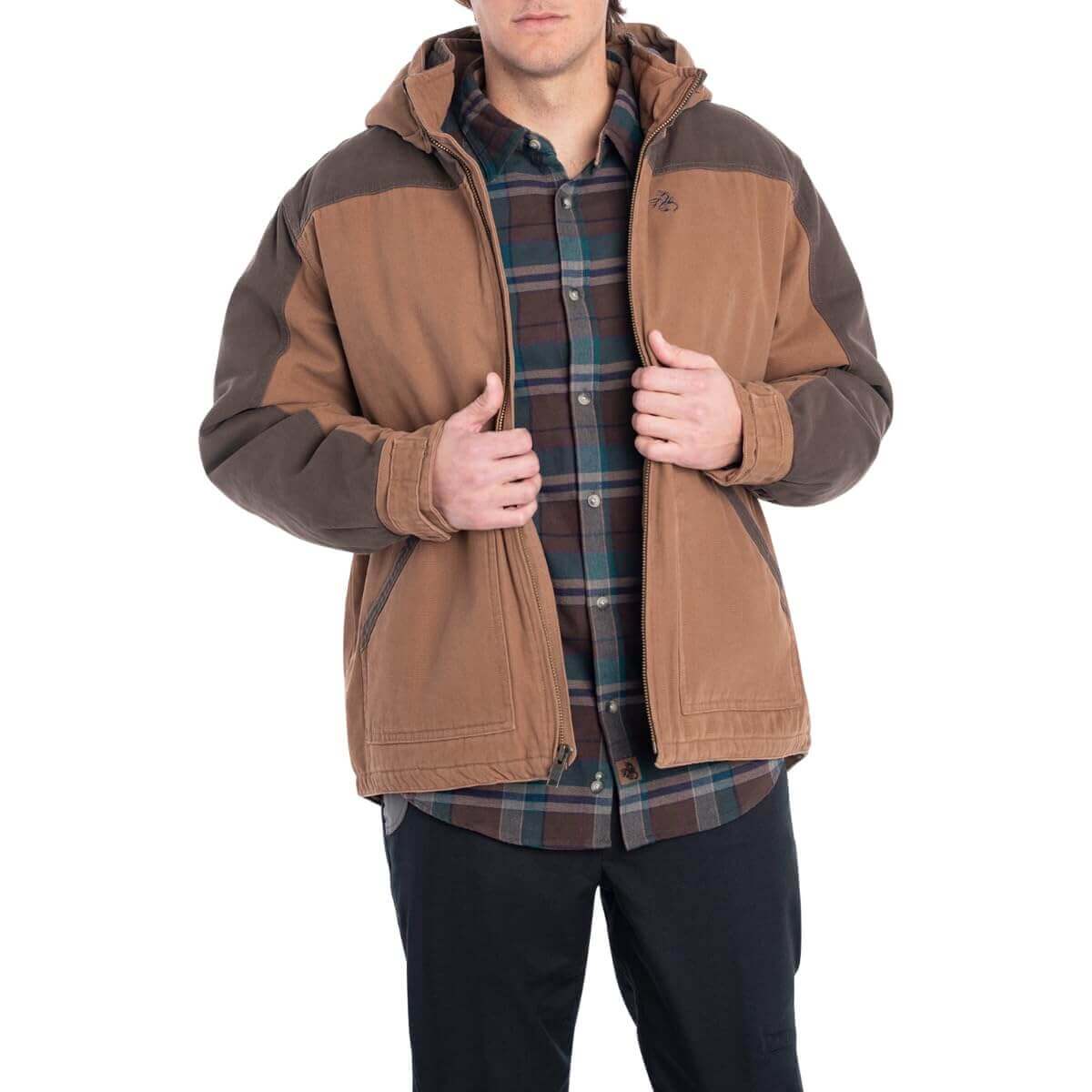 Image Showing Legendary Whitetails Canvas Cross Trail Jacket, Winter Work Coat - Product Type Jacket - Buy Now $159.49 - Adventure Gear from Global Trekker