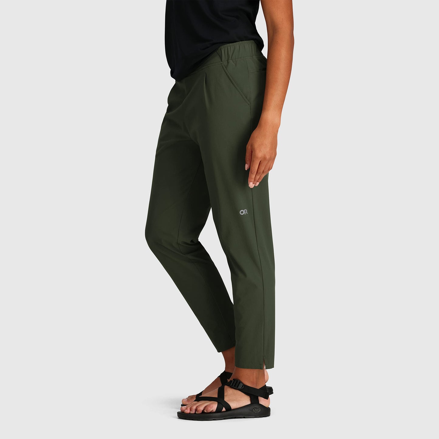 Image Showing Outdoor Research Women's Ferrosi Transit Pants - Product Type Pants - Buy Now $128.98 - Adventure Gear from Global Trekker