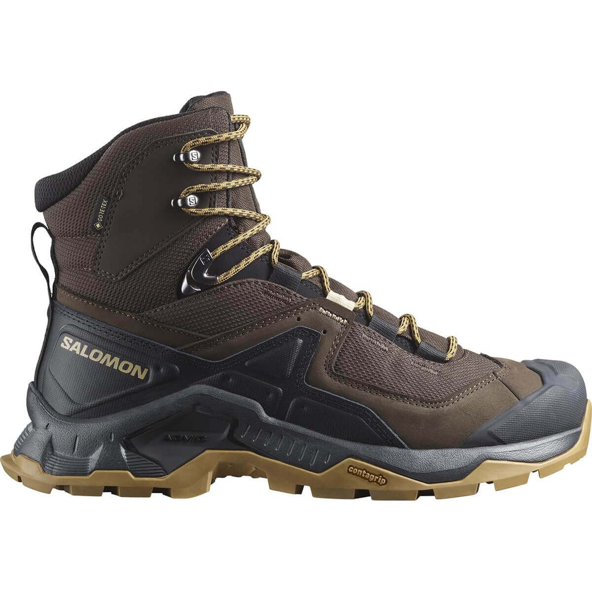 Image Showing Salomon Men's QUEST ELEMENT GORE-TEX Leather Hiking Boot - Product Type Footwear - Buy Now $427.75 - Adventure Gear from Global Trekker