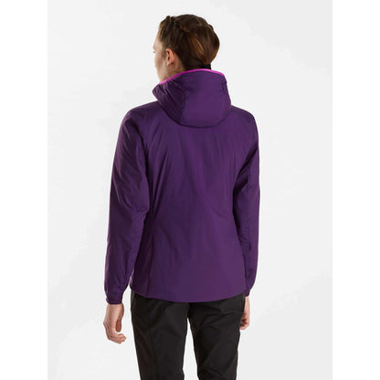 Image Showing Arc'teryx Atom Hoody for Women - Product Type Jacket - Buy Now $304.50 - Adventure Gear from Global Trekker