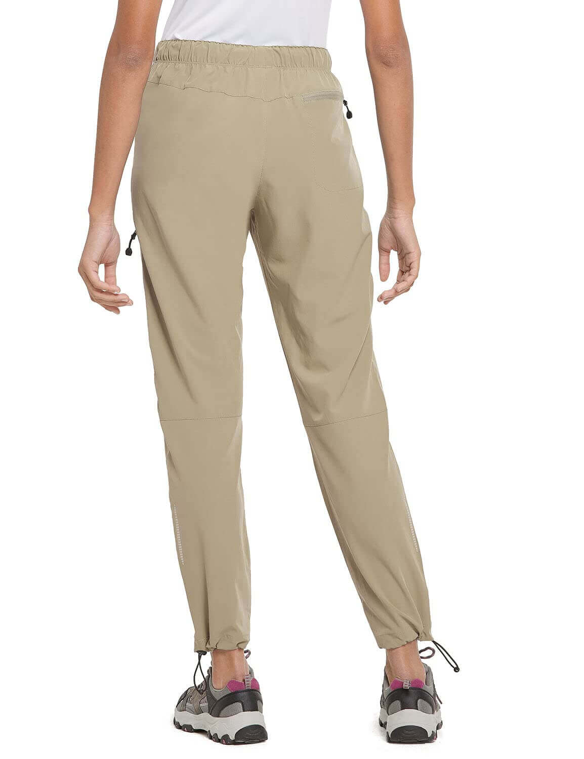 Image Showing BALEAF Women's Hiking Pants Quick Dry Lightweight Water Resistant - Product Type Pants - Buy Now $55.09 - Adventure Gear from Global Trekker