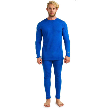 Image Showing Merino.tech Merino Wool Base Layer Mens Set - Thermal Underwear - Product Type Men's Base Layer Set - Buy Now $144.99 - Adventure Gear from Global Trekker