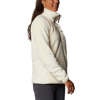 Image Showing Columbia Women's Fire Side Sherpa 1/4 Zip - Product Type Jacket - Buy Now $70.69 - Adventure Gear from Global Trekker