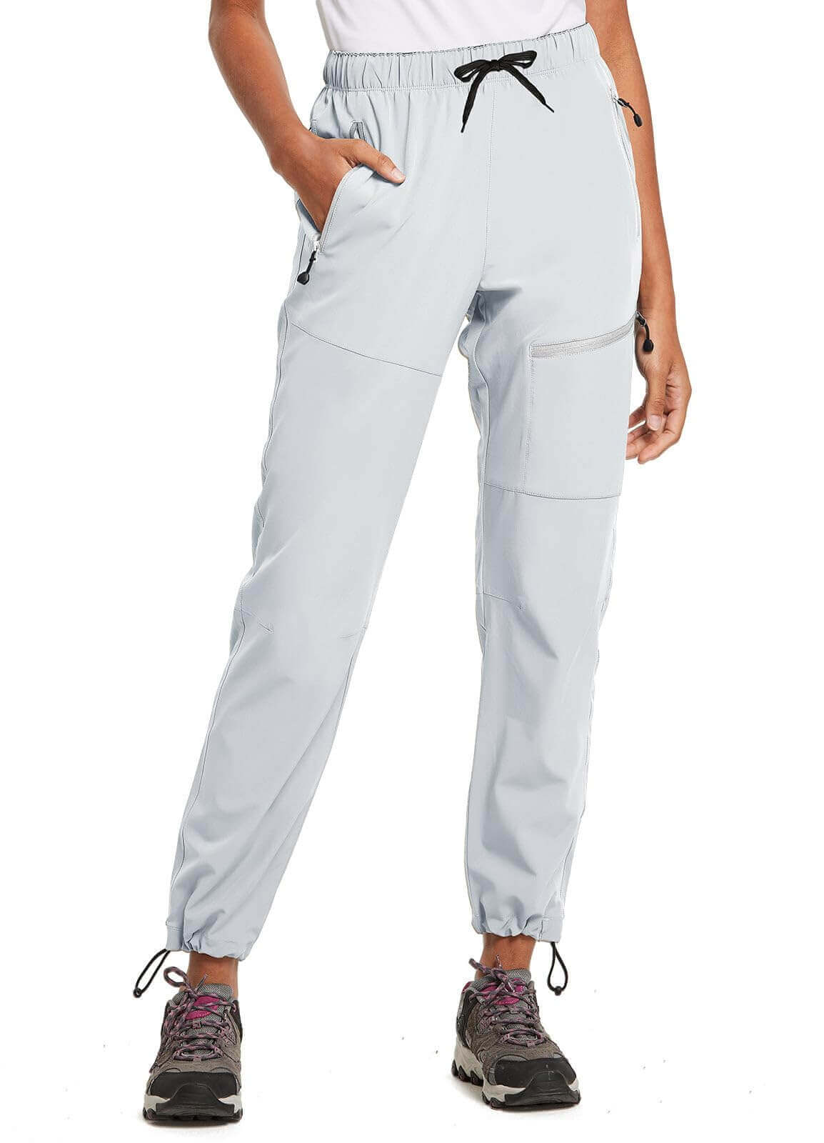 Image Showing BALEAF Women's Hiking Pants Quick Dry Lightweight Water Resistant - Product Type Pants - Buy Now $43.49 - Adventure Gear from Global Trekker