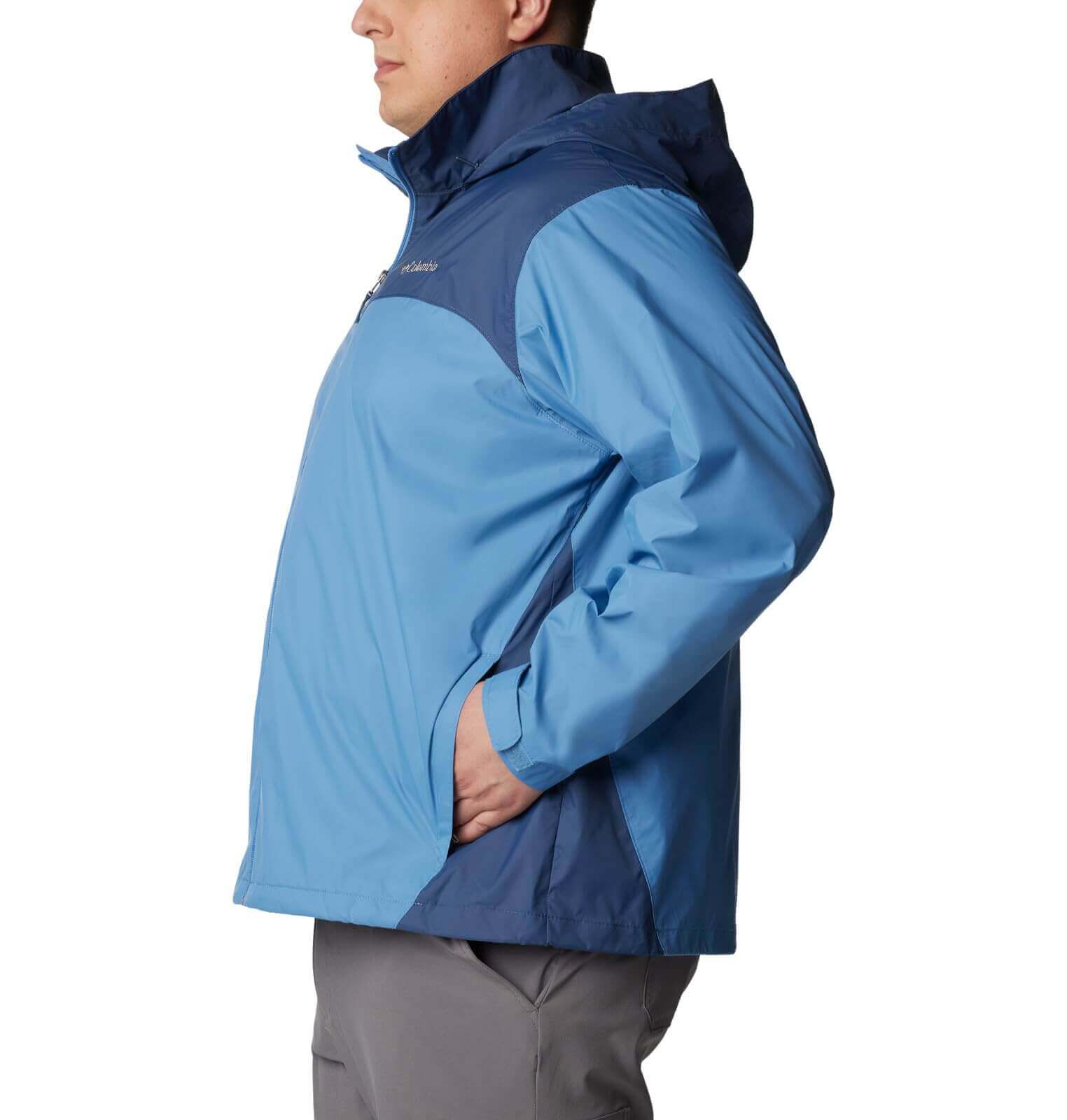 Image Showing Columbia Men's Glennaker Lake Jacket - Product Type Men's Rain Jacket - Buy Now $123.25 - Adventure Gear from Global Trekker