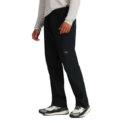 Image Showing Outdoor Research Men's Stratoburst Stretch Rain Pants - Product Type Rain Pants - Buy Now $186.98 - Adventure Gear from Global Trekker