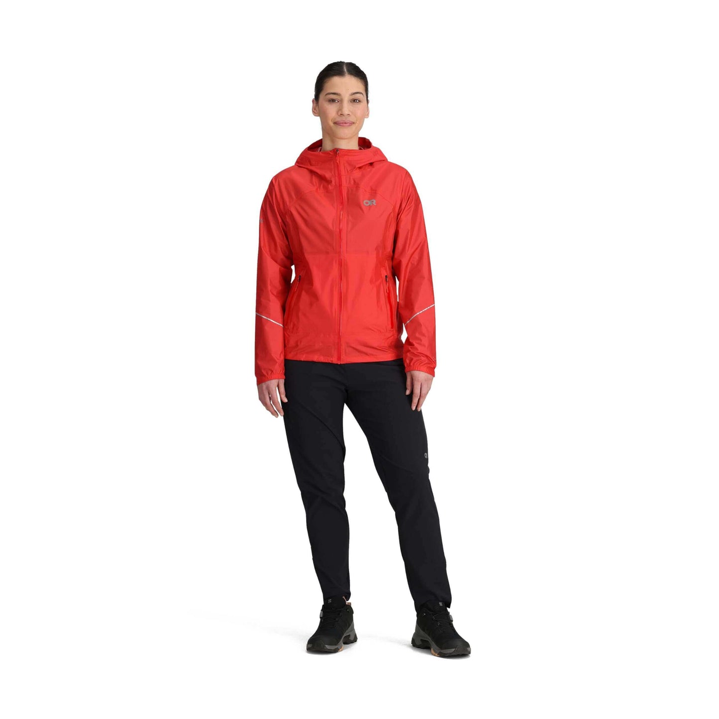 Image Showing Outdoor Research Women's Helium Rain Jacket - Product Type Jacket - Buy Now $260.93 - Adventure Gear from Global Trekker