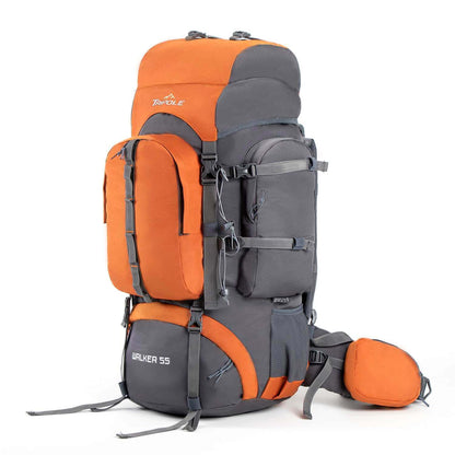 Image Showing Tripole Walker 65 Litres Rucksack Internal Frame - Product Type backpack - Buy Now $94.25 - Adventure Gear from Global Trekker