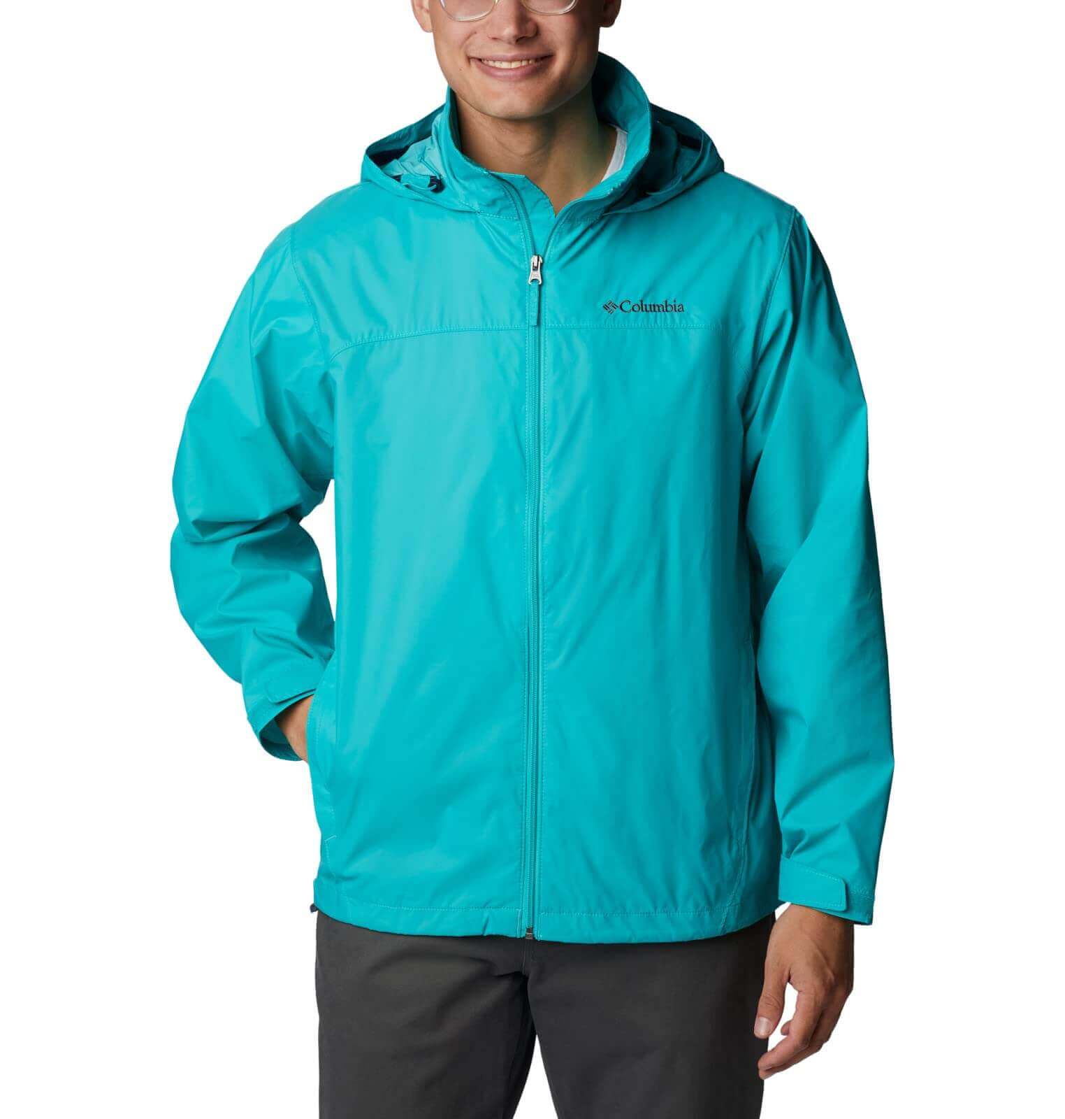 Image Showing Columbia Men's Glennaker Lake Jacket - Product Type Men's Rain Jacket - Buy Now $123.25 - Adventure Gear from Global Trekker