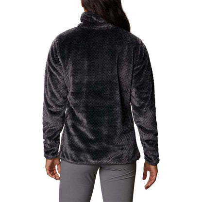 Image Showing Columbia Women's Fire Side Sherpa 1/4 Zip - Product Type Jacket - Buy Now $70.69 - Adventure Gear from Global Trekker