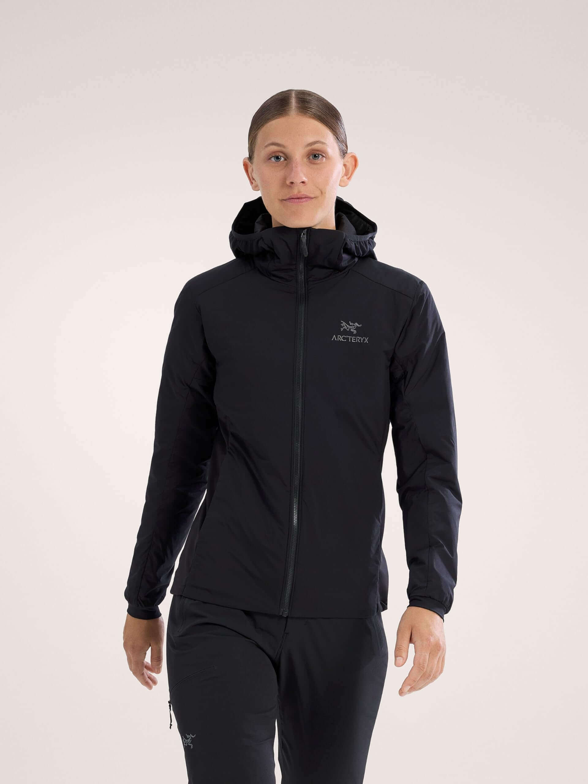 Image Showing Arc'teryx Atom Hoody for Women - Product Type Jacket - Buy Now $304.50 - Adventure Gear from Global Trekker