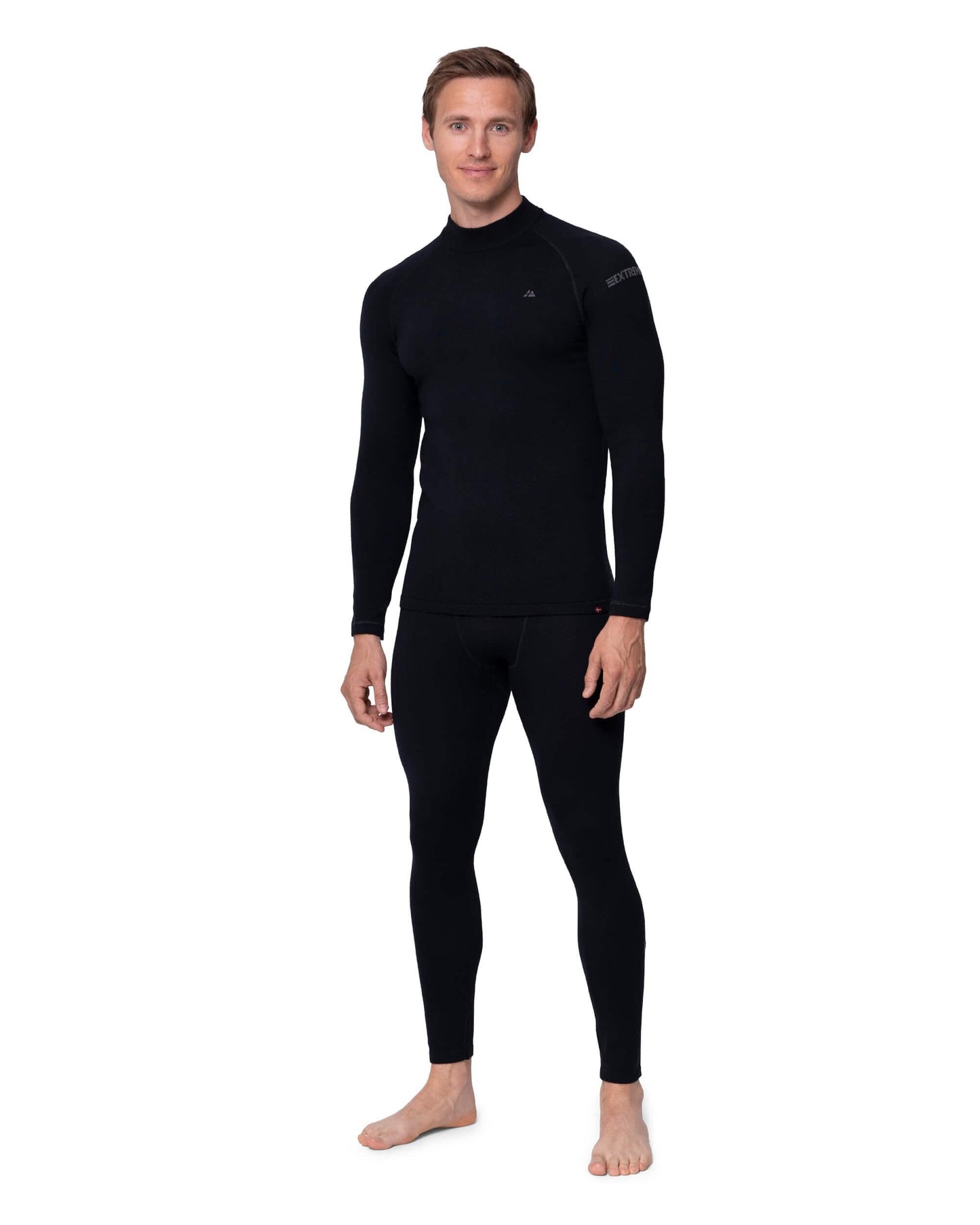 Image Showing DANISH ENDURANCE Men's Merino Thermal Underwear Set for Extreme Cold - Product Type Men's Base Layer Set - Buy Now $202.93 - Adventure Gear from Global Trekker