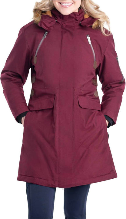 Image Showing Legendary Whitetails Women's Waterproof Anchorage Parka Winter Coat with Durable Removable Hood - Product Type Women's Parka - Buy Now $188.49 - Adventure Gear from Global Trekker