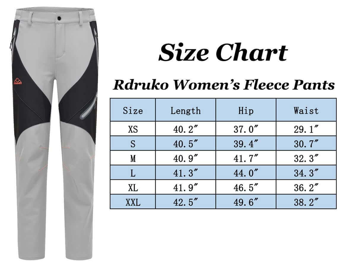 Image Showing Rdruko Women's Snow Pants Waterproof Insulated Fleece - Product Type Pants - Buy Now $65.24 - Adventure Gear from Global Trekker