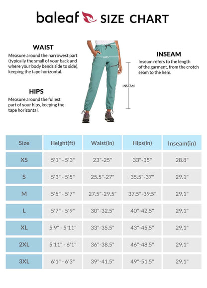 Image Showing BALEAF Women's Hiking Pants Quick Dry Lightweight Water Resistant - Product Type Pants - Buy Now $55.09 - Adventure Gear from Global Trekker