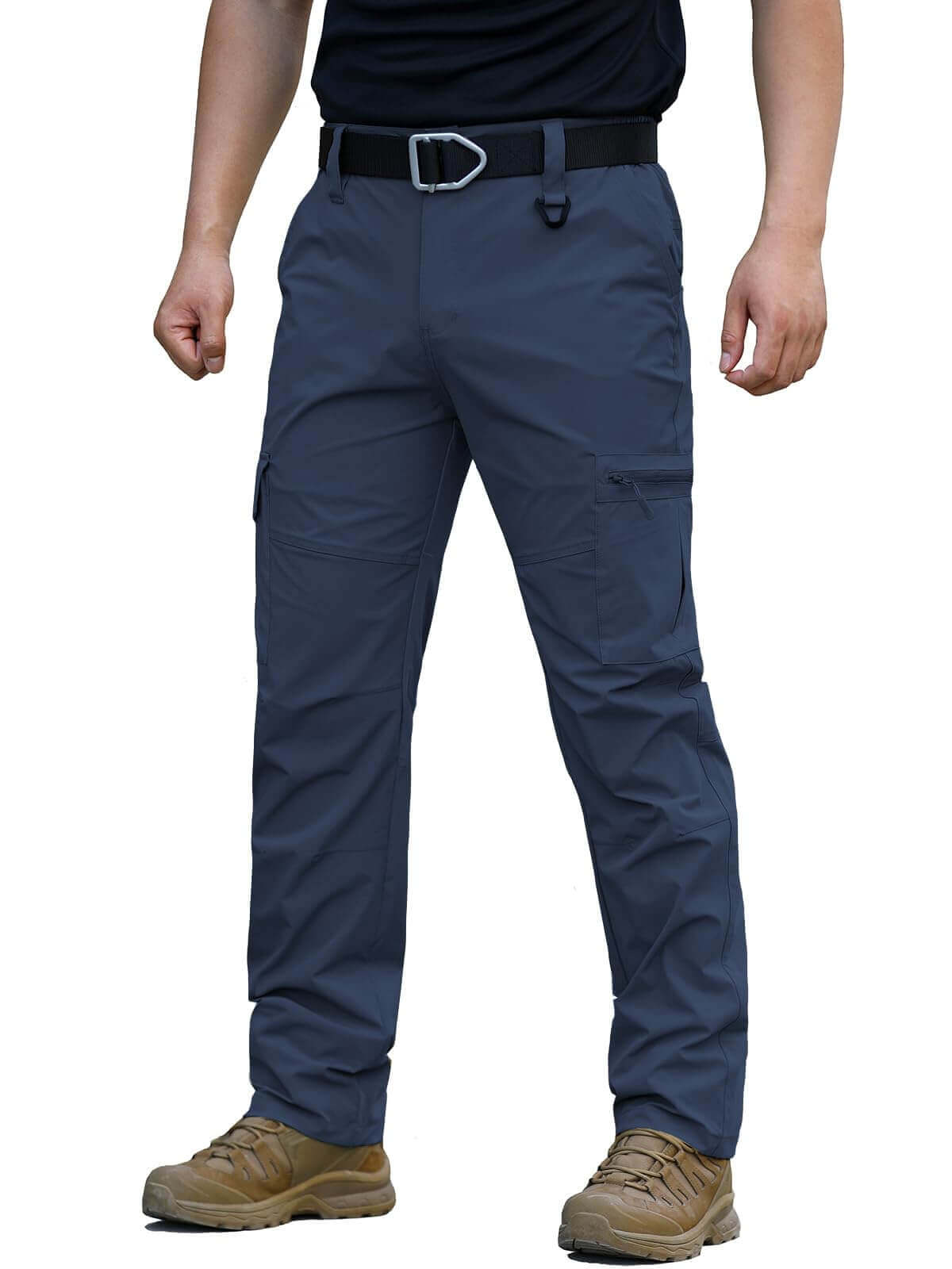 Image Showing Men's Quick Dry Hiking Pants Lightweight Water-Resistant - Product Type Pants - Buy Now $47.84 - Adventure Gear from Global Trekker