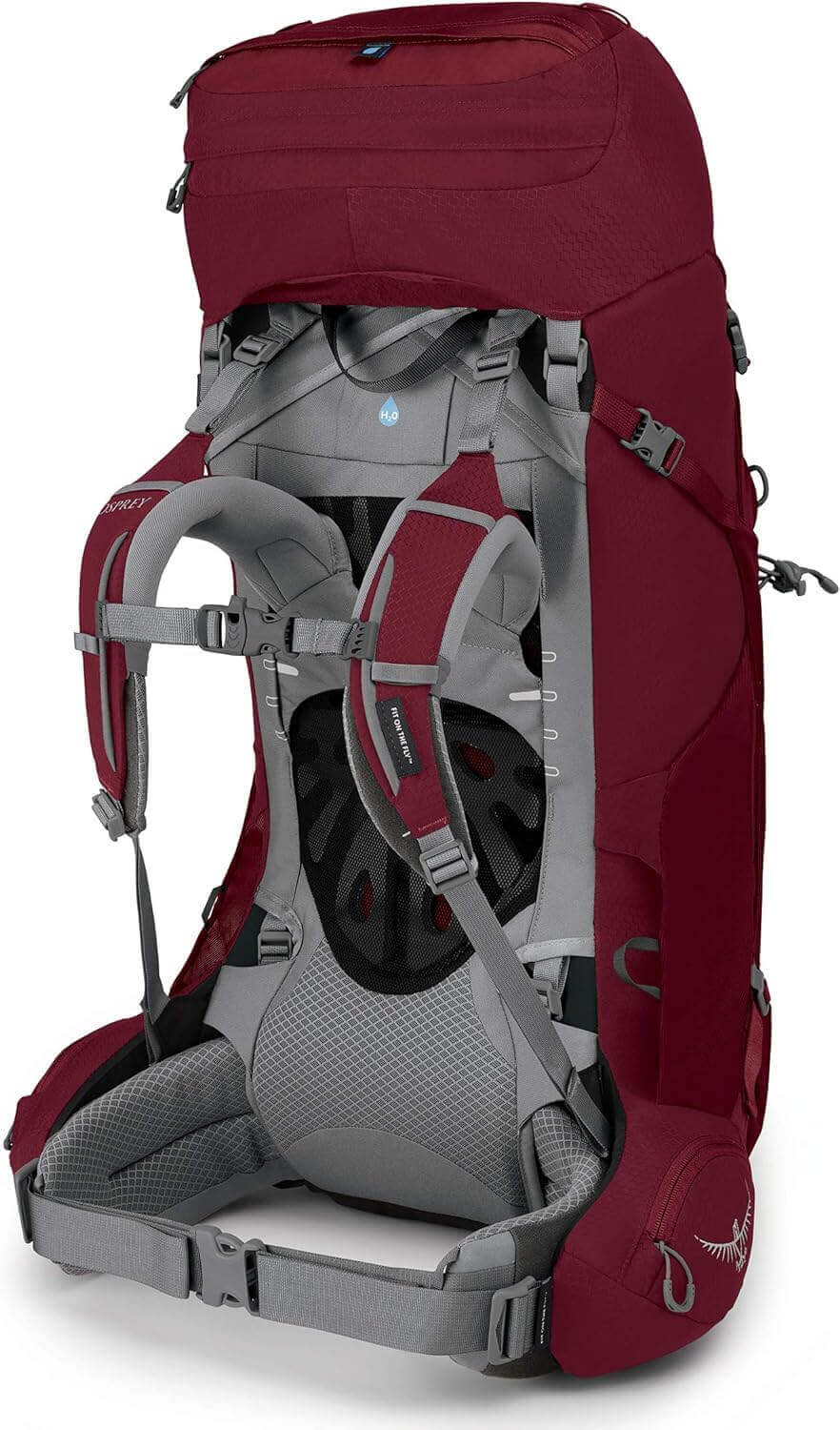 Image Showing Osprey Ariel 55L Women's Backpacking Backpack - Product Type backpack - Buy Now $456.65 - Adventure Gear from Global Trekker