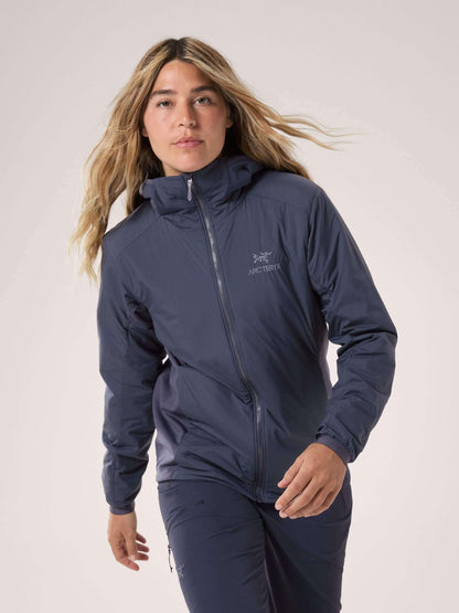 Image Showing Arc'teryx Atom Hoody for Women - Product Type Jacket - Buy Now $304.50 - Adventure Gear from Global Trekker