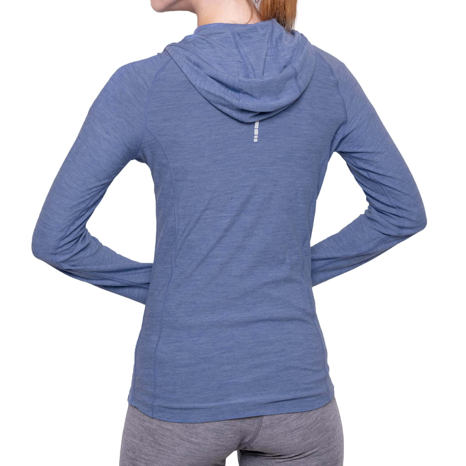 Image Showing MERIWOOL Women’s Base Layer Hoodie Lightweight Merino Wool Long Sleeve Thermal - Product Type Women's Base Layer Hoodie - Buy Now $92.80 - Adventure Gear from Global Trekker