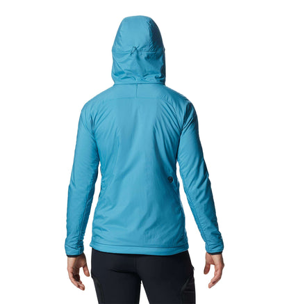 Image Showing Mountain Hardwear Women's KOR Airshell Warm Jacket - Product Type Jacket - Buy Now $290.00 - Adventure Gear from Global Trekker