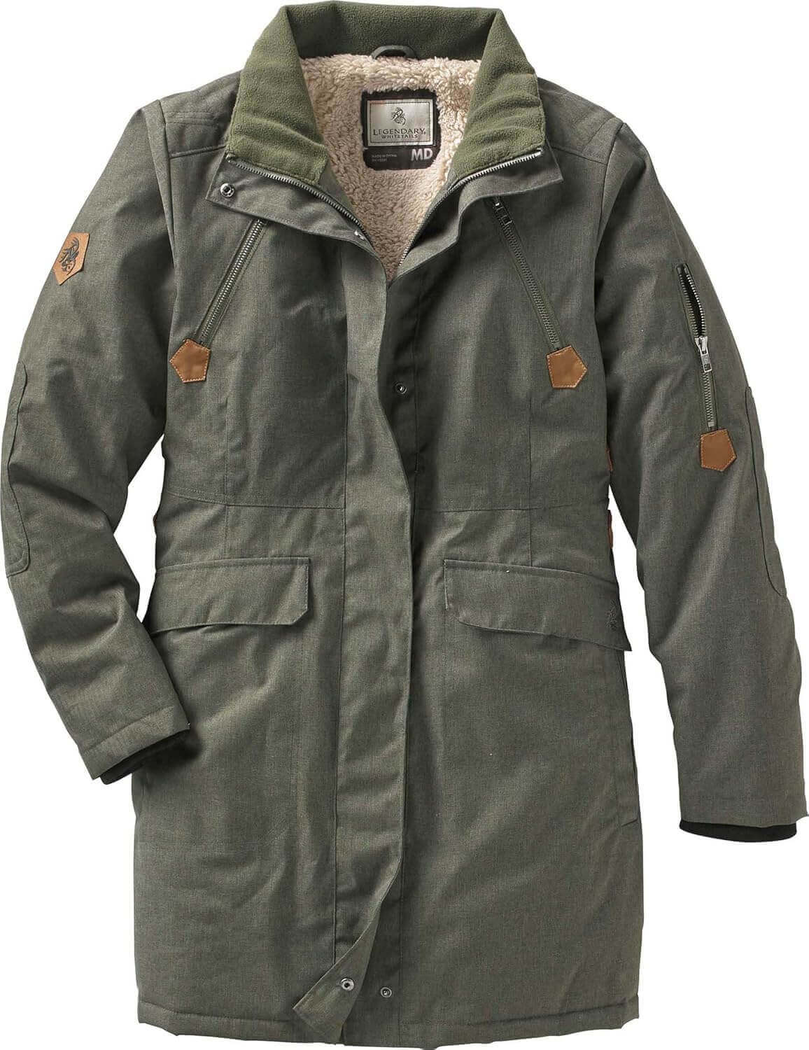 Image Showing Legendary Whitetails Women's Waterproof Anchorage Parka Winter Coat with Durable Removable Hood - Product Type Women's Parka - Buy Now $188.49 - Adventure Gear from Global Trekker