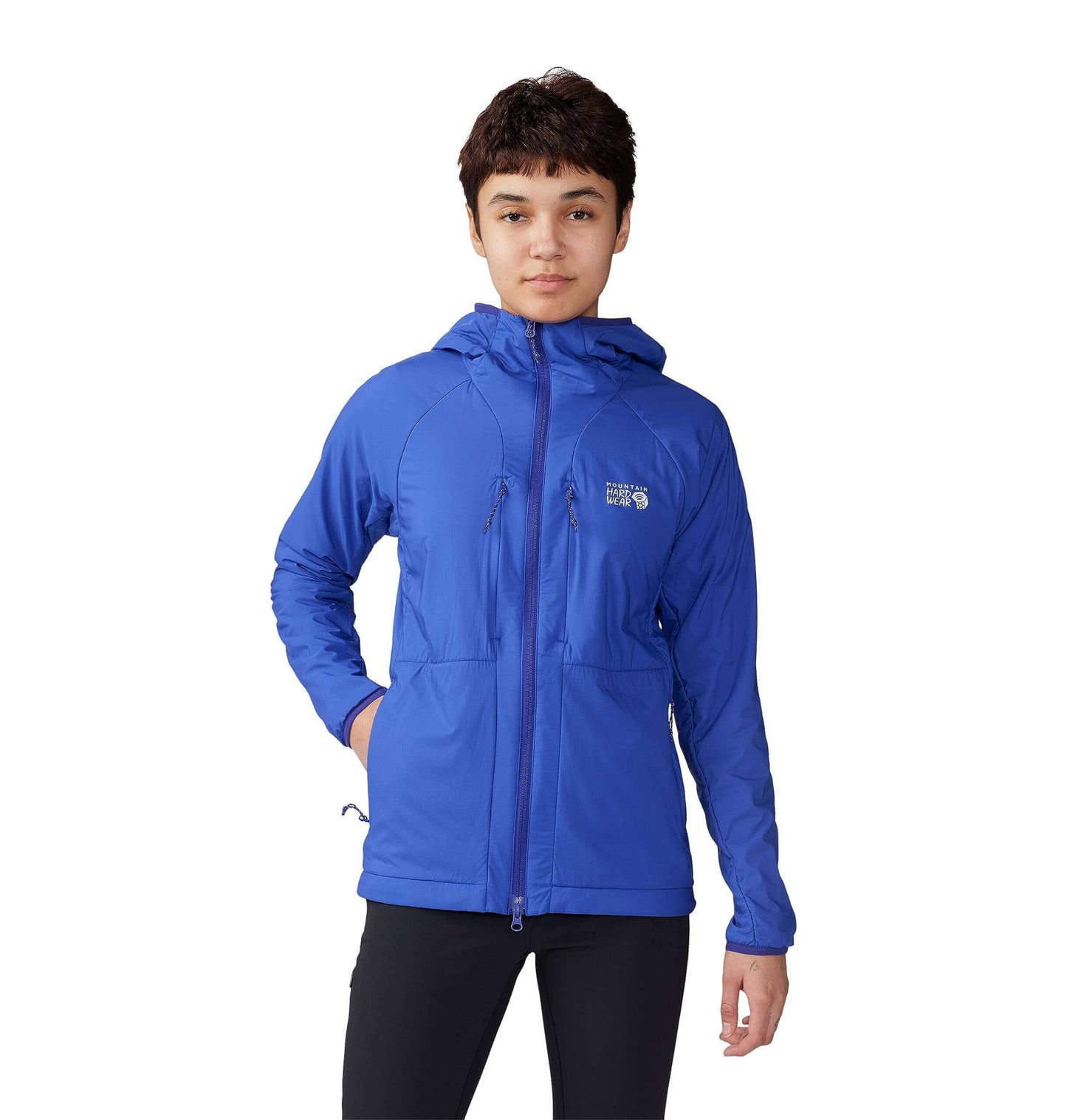 Image Showing Mountain Hardwear Women's KOR Airshell Warm Jacket - Product Type Jacket - Buy Now $290.00 - Adventure Gear from Global Trekker