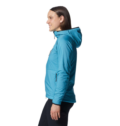 Image Showing Mountain Hardwear Women's KOR Airshell Warm Jacket - Product Type Jacket - Buy Now $290.00 - Adventure Gear from Global Trekker