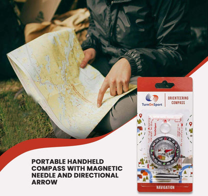 Image Showing Orienteering Compass Hiking Backpacking Compass - Product Type Magnetic Navigational Compasses - Buy Now $14.47 - Adventure Gear from Global Trekker