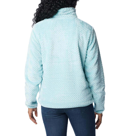 Image Showing Columbia Women's Fire Side Sherpa 1/4 Zip - Product Type Jacket - Buy Now $70.69 - Adventure Gear from Global Trekker