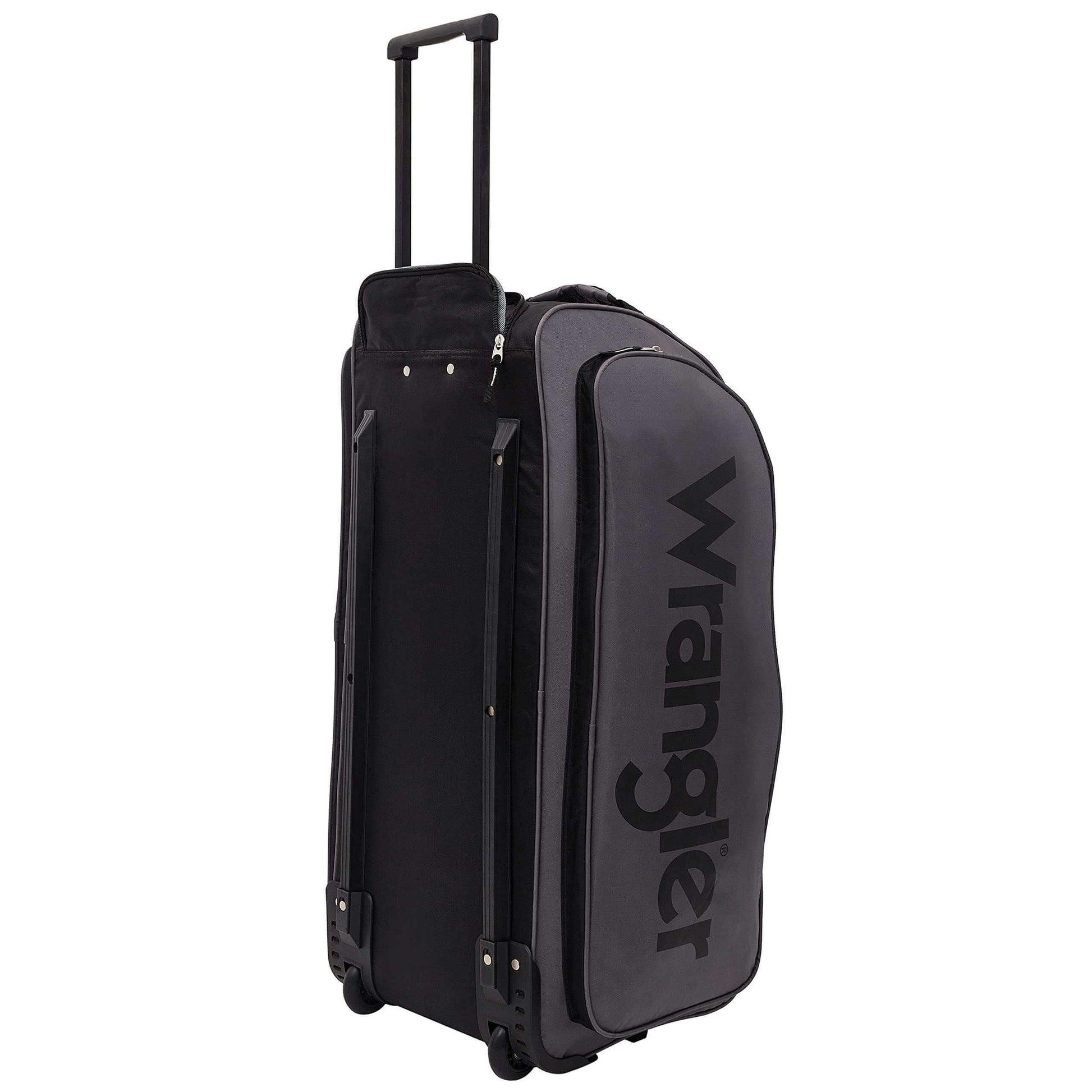 Image Showing Wrangler 30" Wesley Rolling Duffel Bag - Product Type Duffel Bag - Buy Now $63.80 - Adventure Gear from Global Trekker