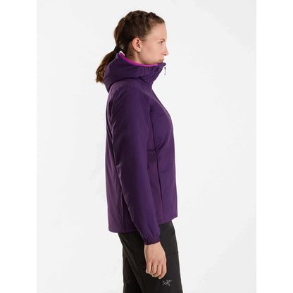 Image Showing Arc'teryx Atom Hoody for Women - Product Type Jacket - Buy Now $304.50 - Adventure Gear from Global Trekker