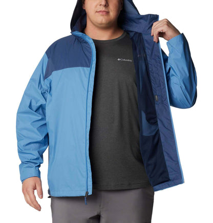 Image Showing Columbia Men's Glennaker Lake Jacket - Product Type Men's Rain Jacket - Buy Now $123.25 - Adventure Gear from Global Trekker