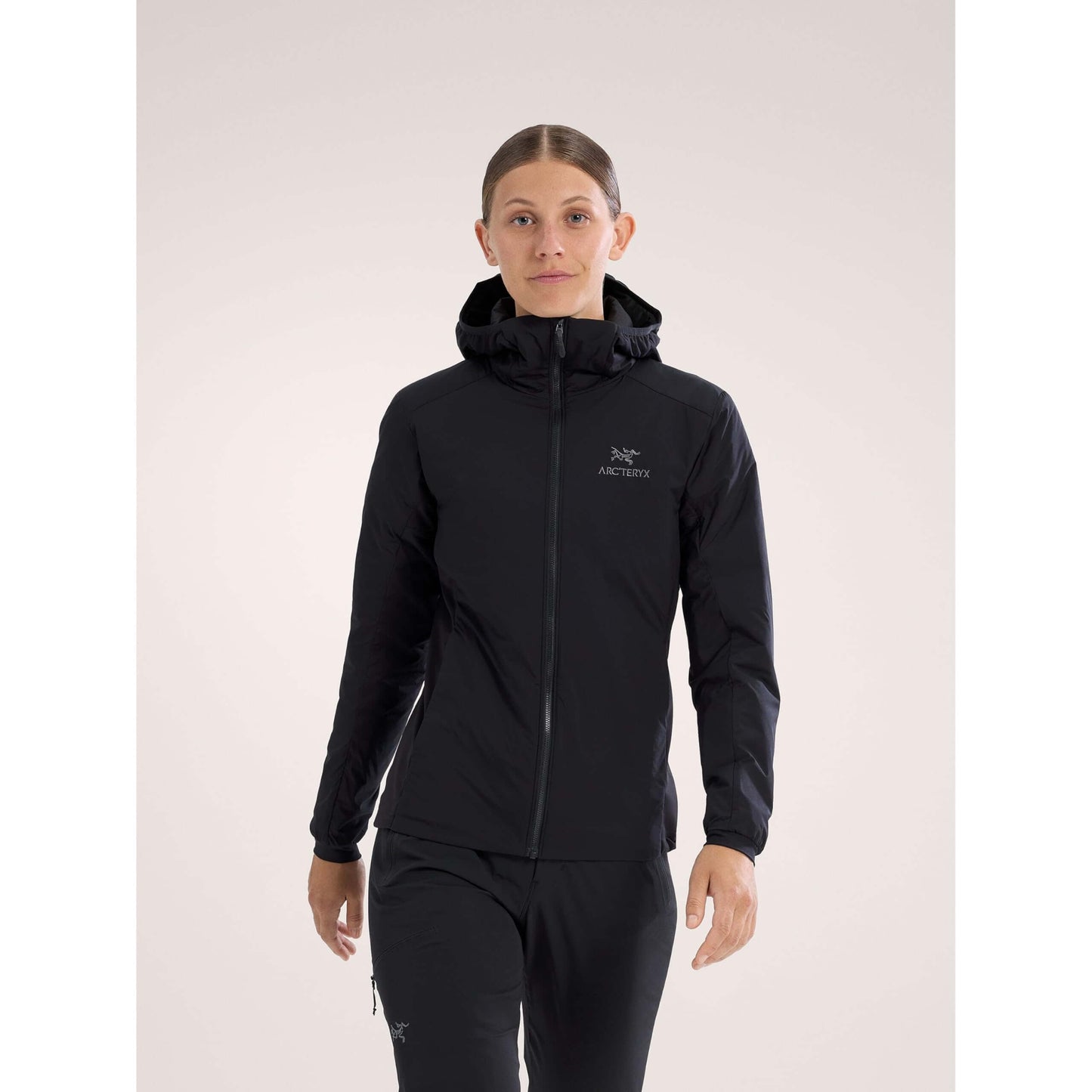 Image Showing Arc'teryx Atom Hoody for Women - Product Type Jacket - Buy Now $304.50 - Adventure Gear from Global Trekker