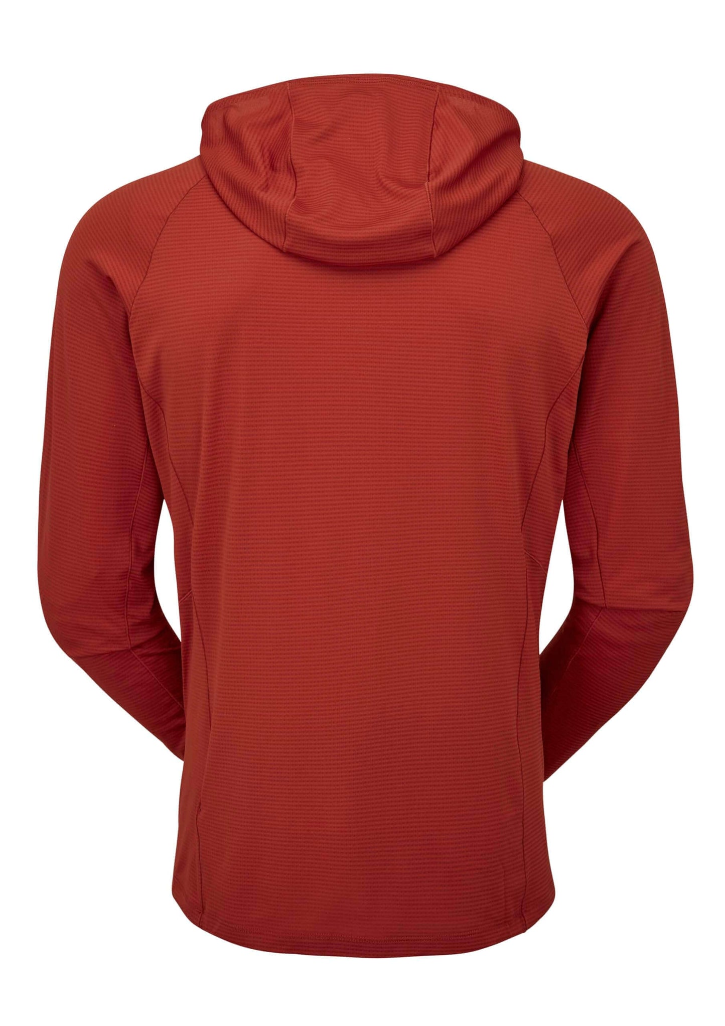 Image Showing Rab Men's Sonic Hoody - Lightweight Breathable Baselayer Shirt for Hiking & Trail Running - Product Type Men's Baselayer Shirt - Buy Now $101.50 - Adventure Gear from Global Trekker