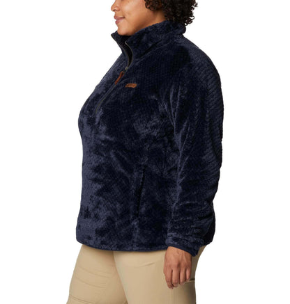 Image Showing Columbia Women's Fire Side Sherpa 1/4 Zip - Product Type Jacket - Buy Now $70.69 - Adventure Gear from Global Trekker