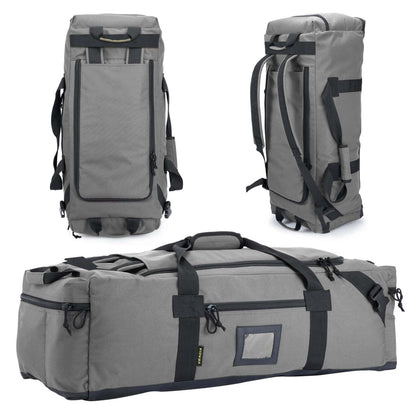 Image Showing 105l Large Duffel Bag For Travel, Gym & Sports - Product Type Duffel Bag - Buy Now $86.99 - Adventure Gear from Global Trekker