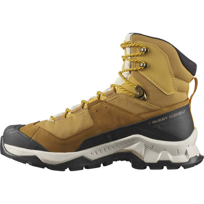 Image Showing Salomon Men's QUEST ELEMENT GORE-TEX Leather Hiking Boot - Product Type Footwear - Buy Now $275.43 - Adventure Gear from Global Trekker